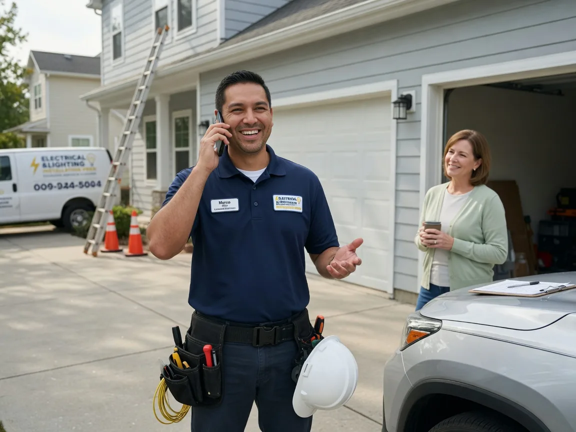 Licensed Electrician Puposky, MN FAQs